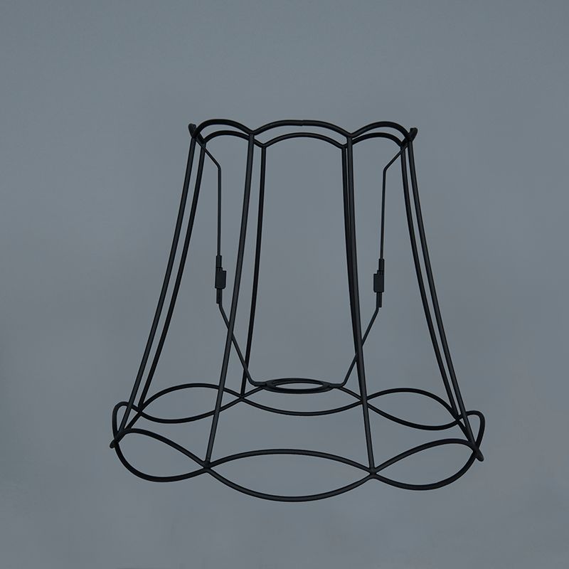 Metalen lampenkap zwart 30/26 - Granny Frame