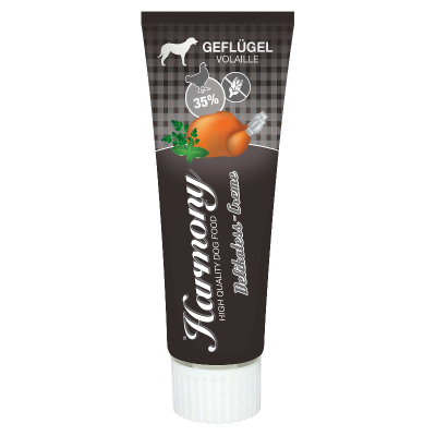Harmony Dog Delikatess Geflügelcreme 75g