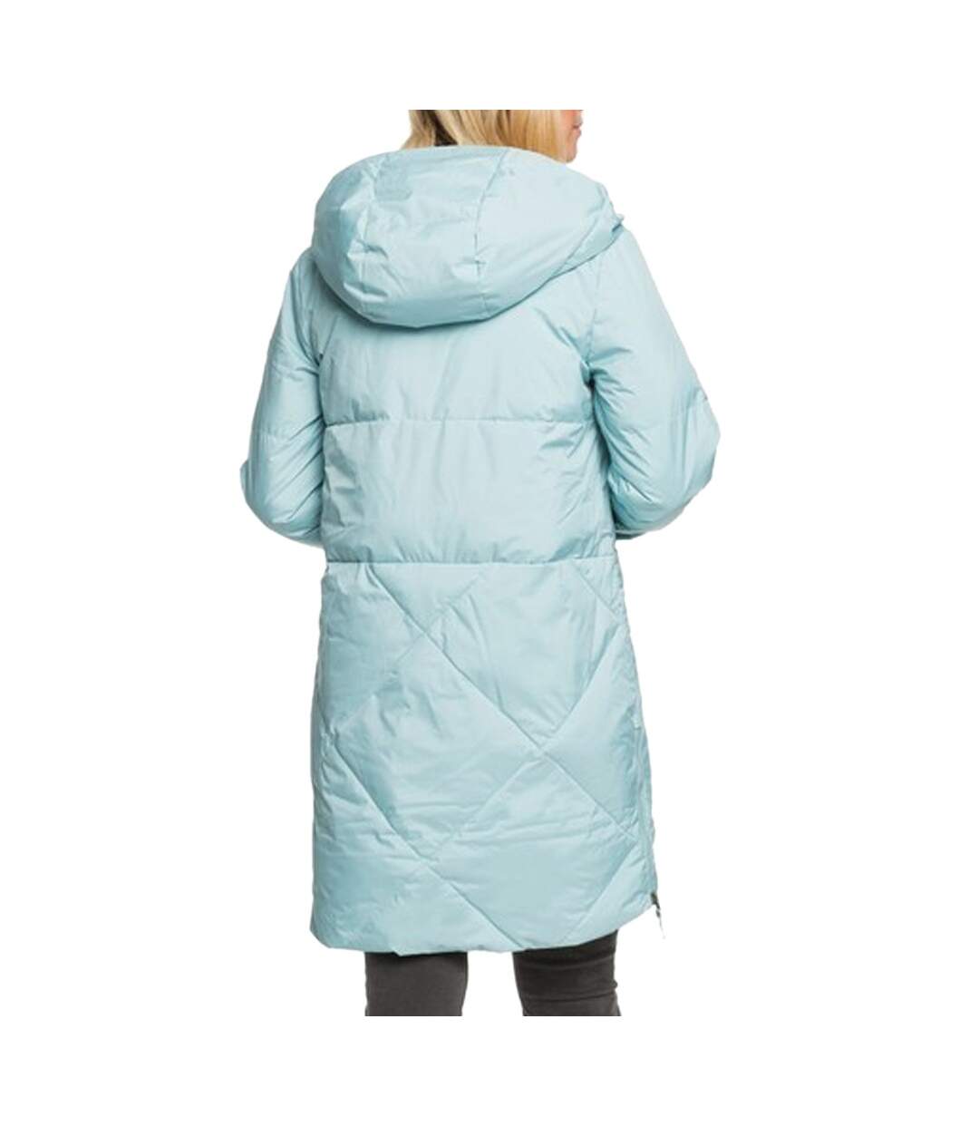 Parka Bleue Femme Roxy Abbie