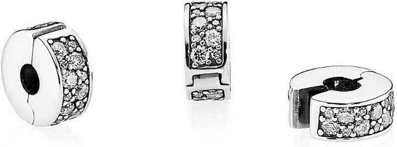 PANDORA - Timeless Comfort - Ketting - Zilver - Zirkoniumoxide