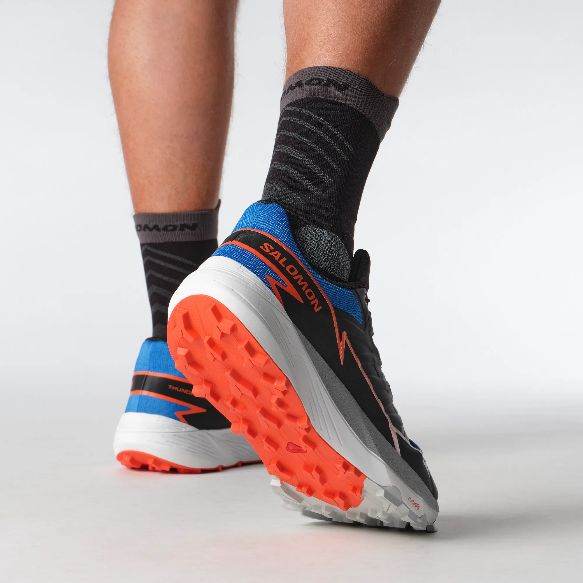 Salomon Thundercross French Blue/black/cherry Tomato
