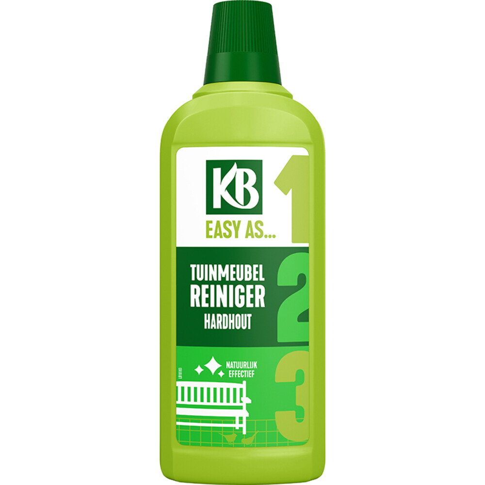 KB Easy TuinmeubelreinigerHardhout Concentraat750 ml