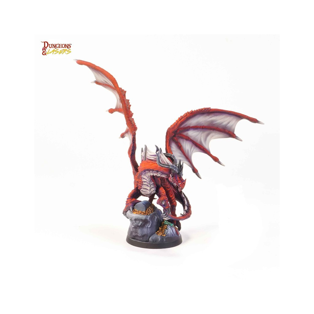 Dungeons & Lasers - Thos the Young Dragon