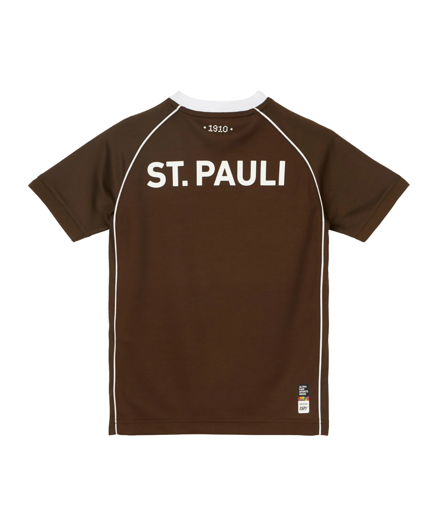 DIIY FC St. Pauli Trikot Home 2023/2024 Kids Braun