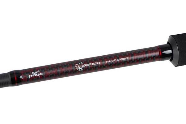 Canne baitcasting Fox Rage Warrior Pike Cast 2.3m (20-80g)