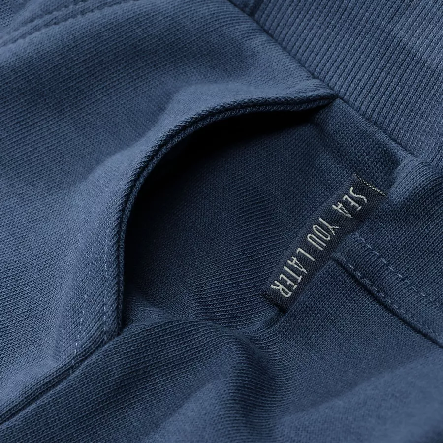 Staccato Sweatbermudas ink blue