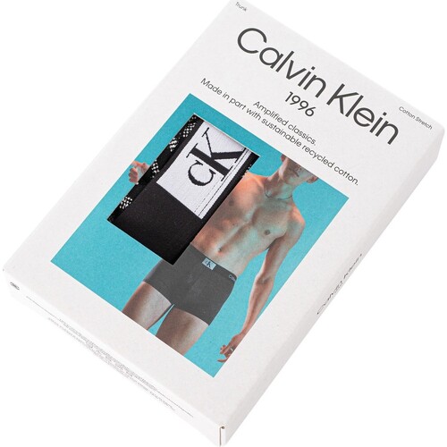 Calvin Klein Jeans - 1996 Troncos Negro