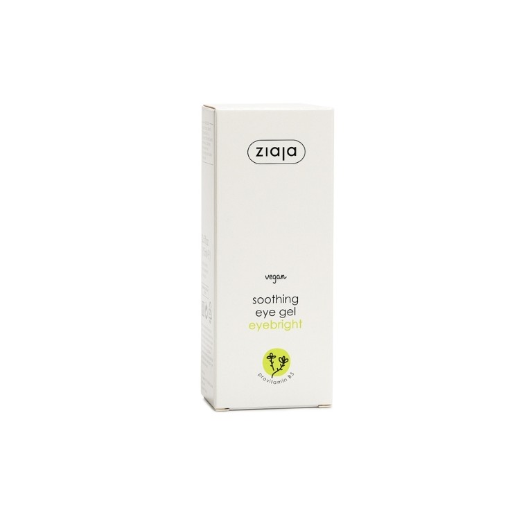 Ziaja Beruhigendes Augen- und Augenlidgel mit Augentrost 15 ml
