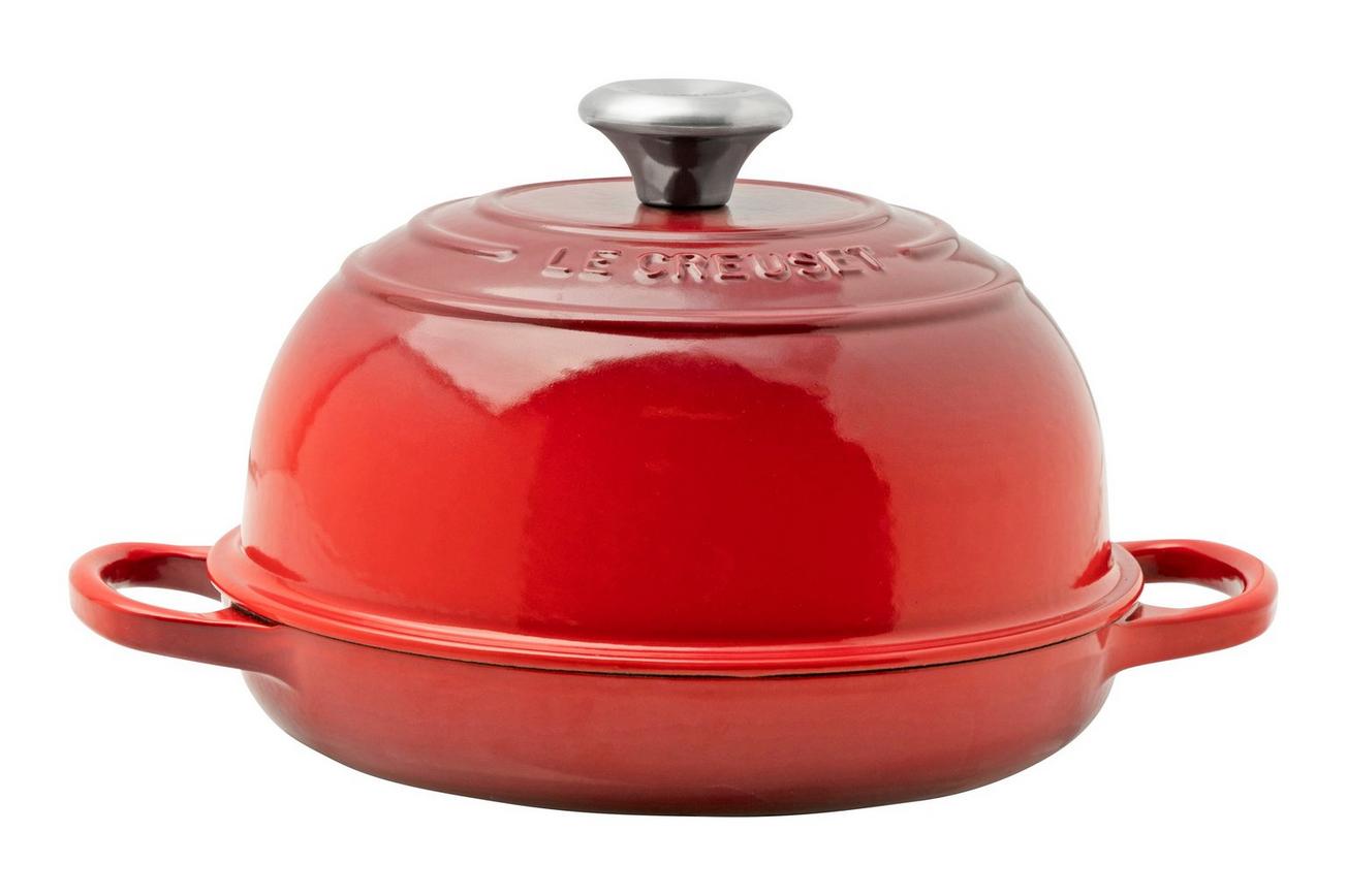 Le Creuset Signature broodpan cocotte 24 cm, 1.6 L, rood