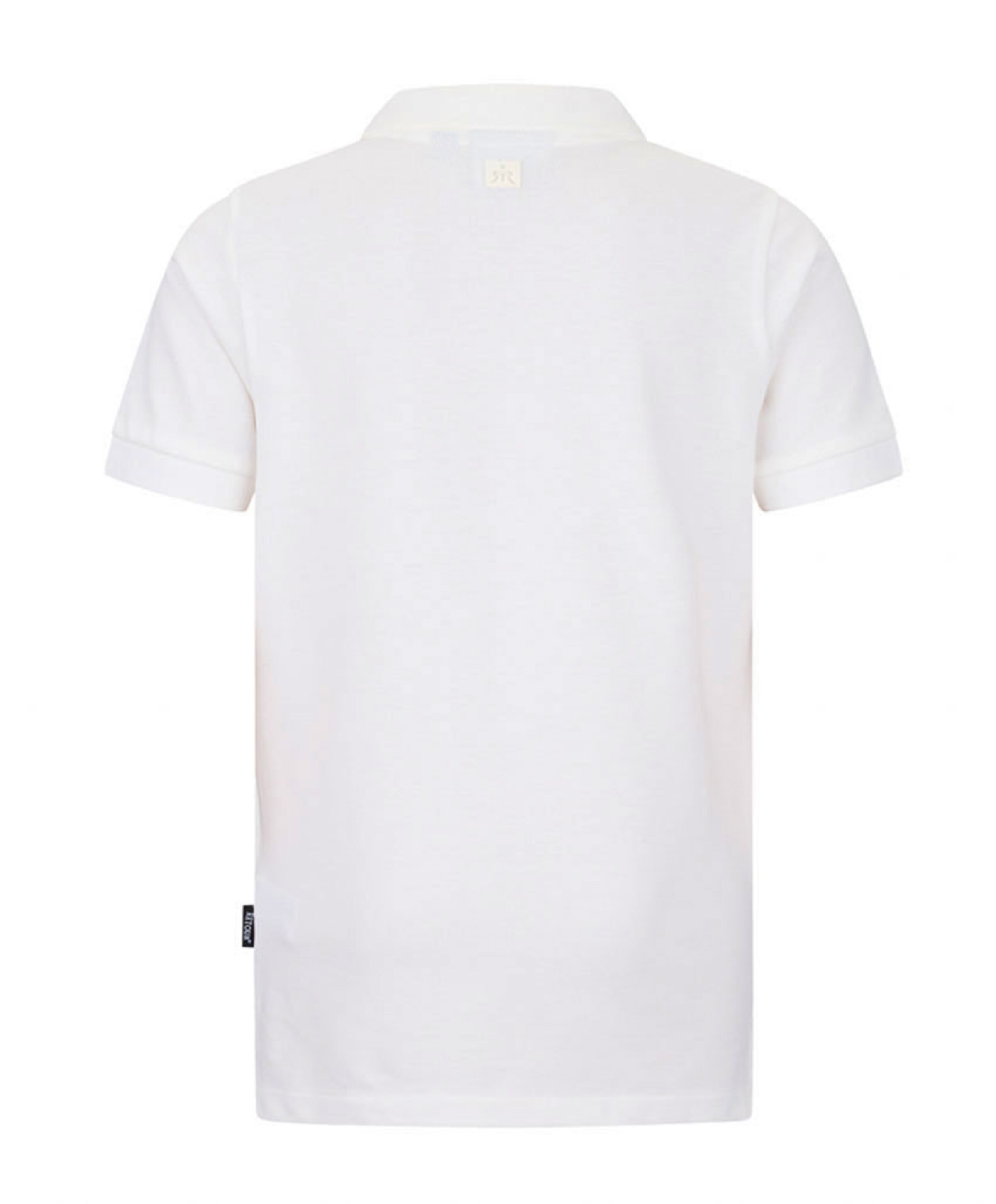 Retour Jongens polo ecru