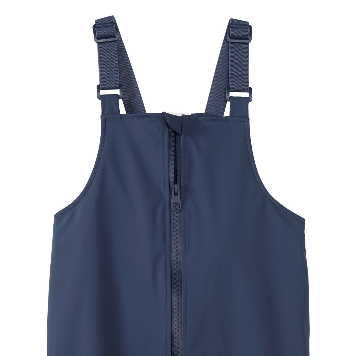 Famy Kinder Regenhose mit Trägern dunkelblau