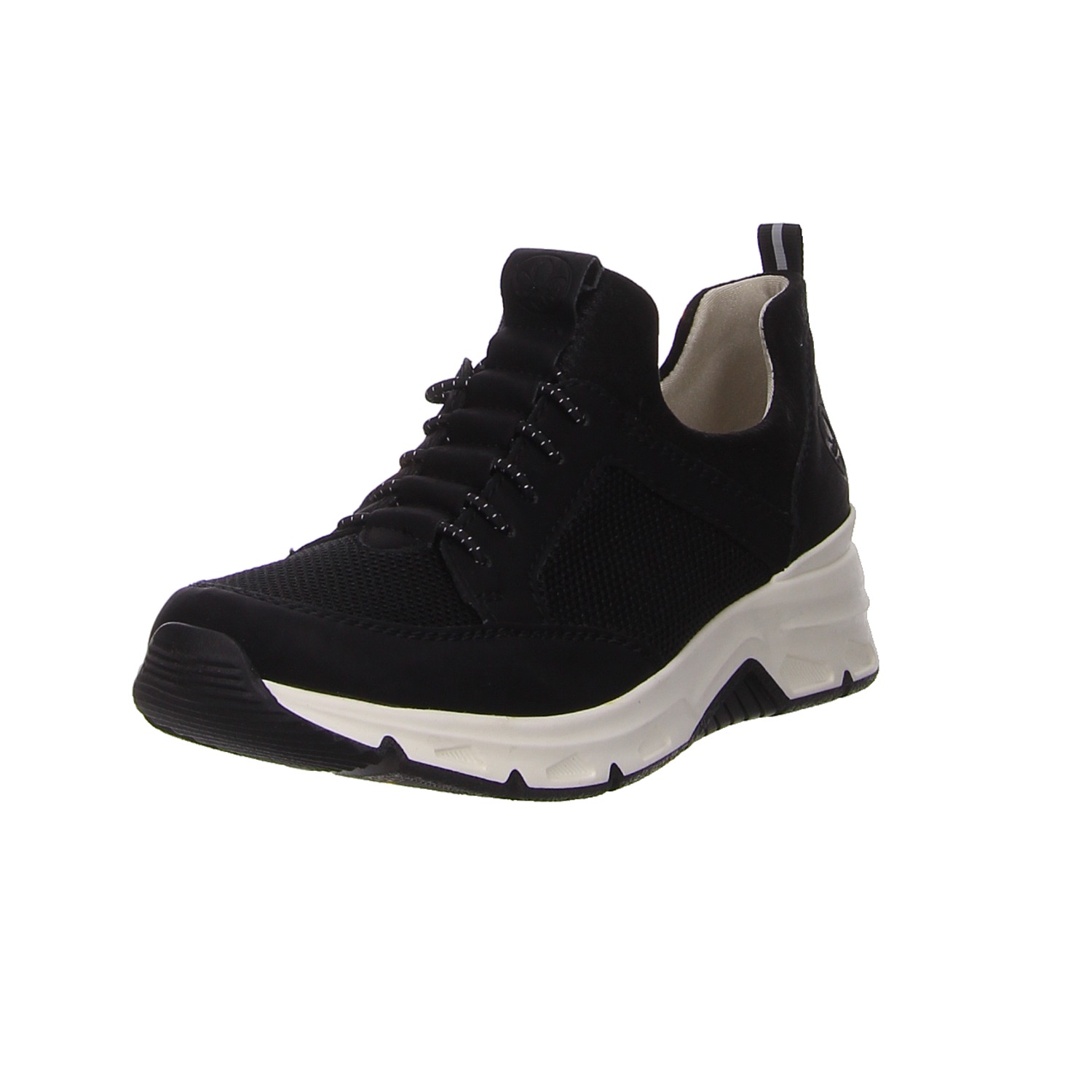Rieker Sneaker schwarz schwarz