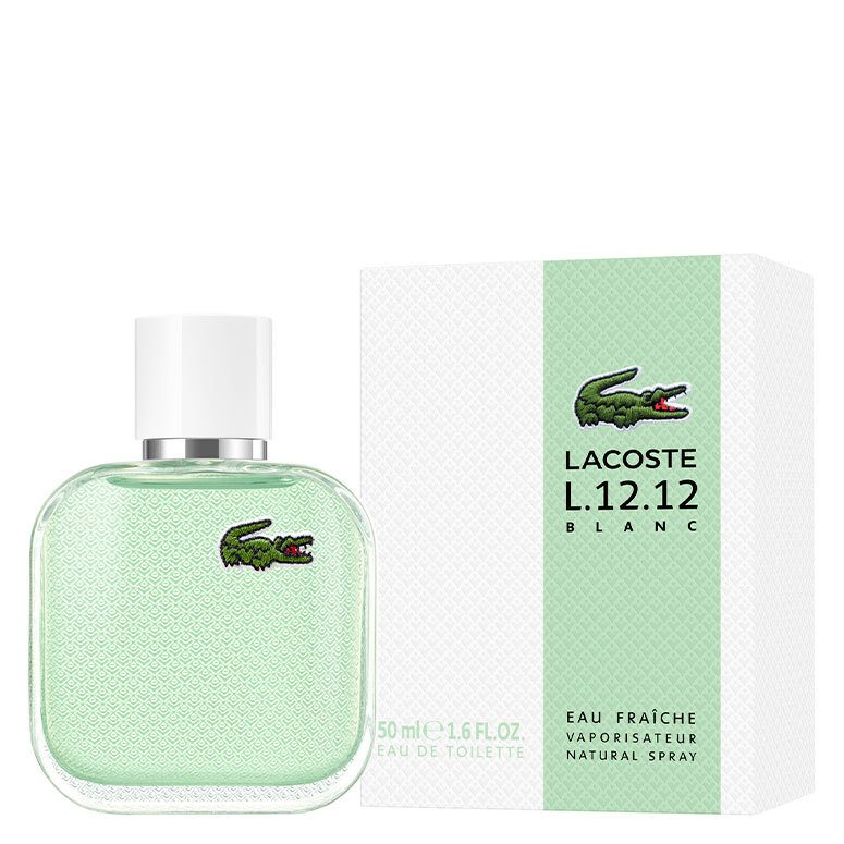 Lacoste L.12.12 Blanc Eau Fraîche Eau De Toilette 50ml