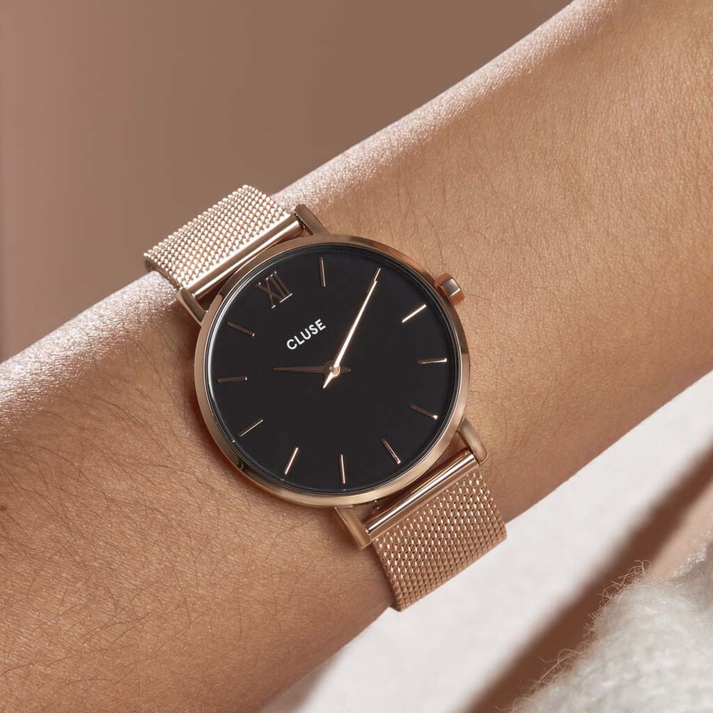Montre Cluse Minuit Noir
