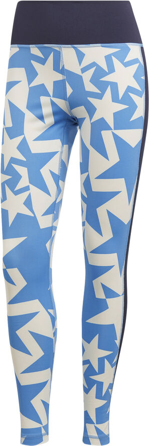 adidas Believe This Tight Blå