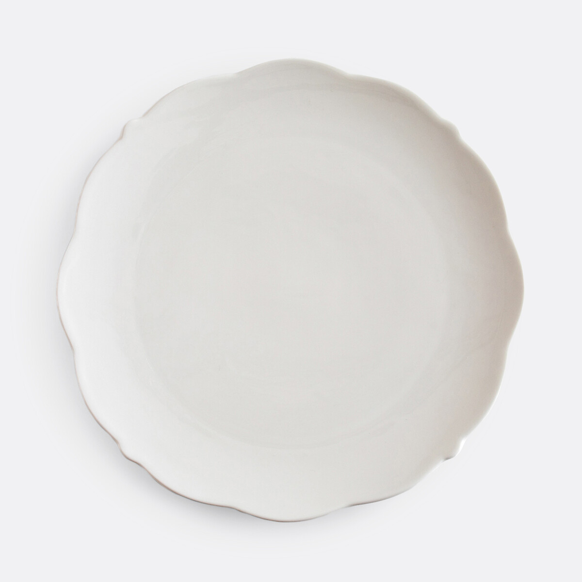 LA REDOUTE INTERIEURS<br>Conjunto de 4 pratos de porcelana, Hirène