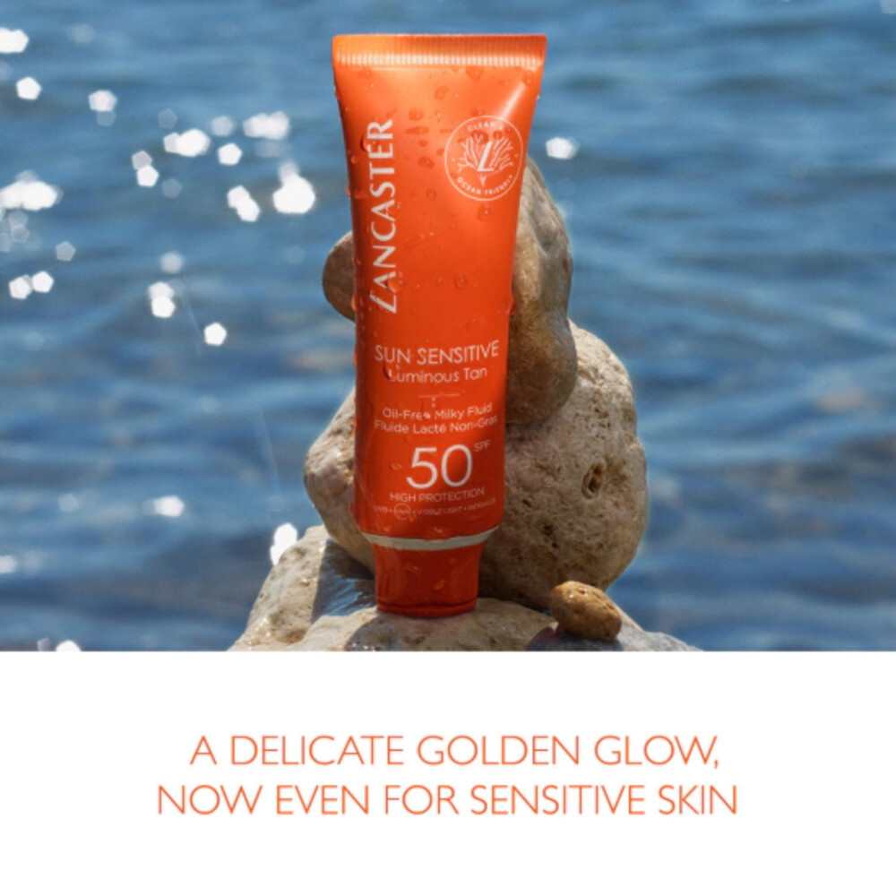 Lancaster Sun Sensitive Oil Free Milk Fluid SPF 5050 ml