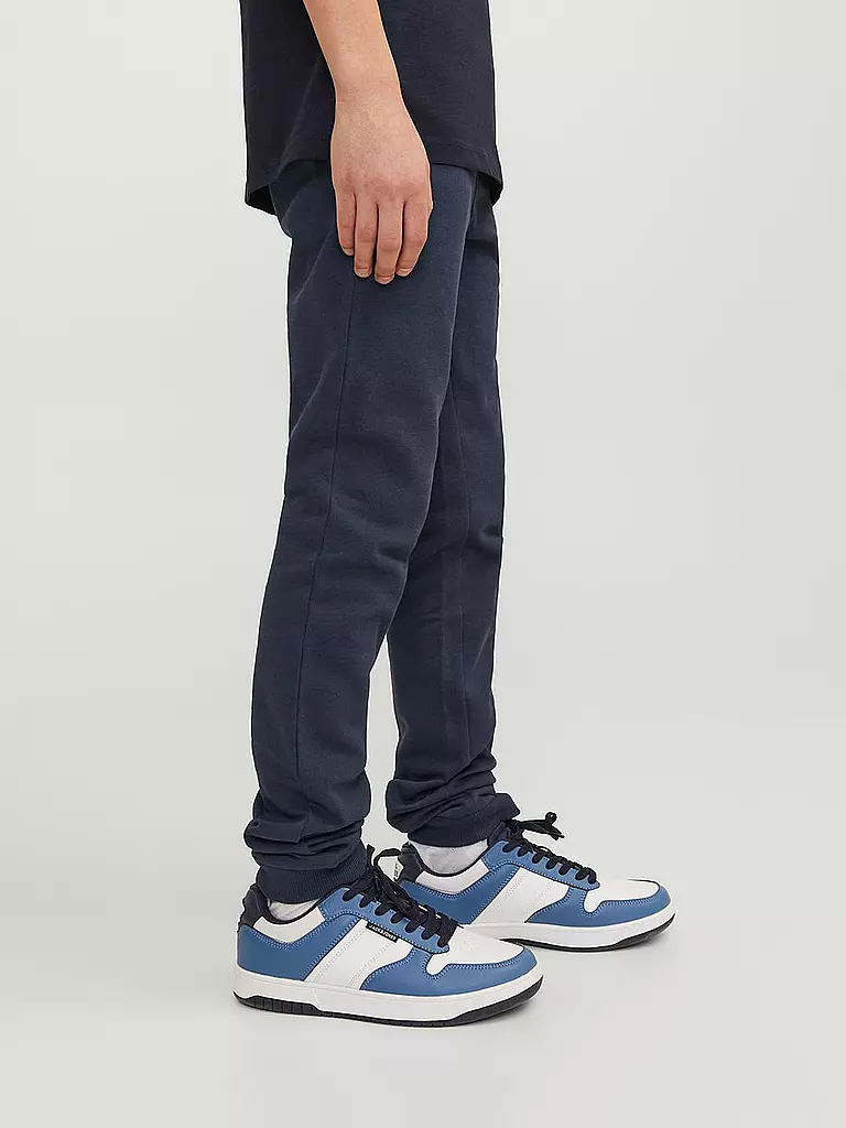 JACK & JONES Jogginghose JPSTGORDON  dunkelblau