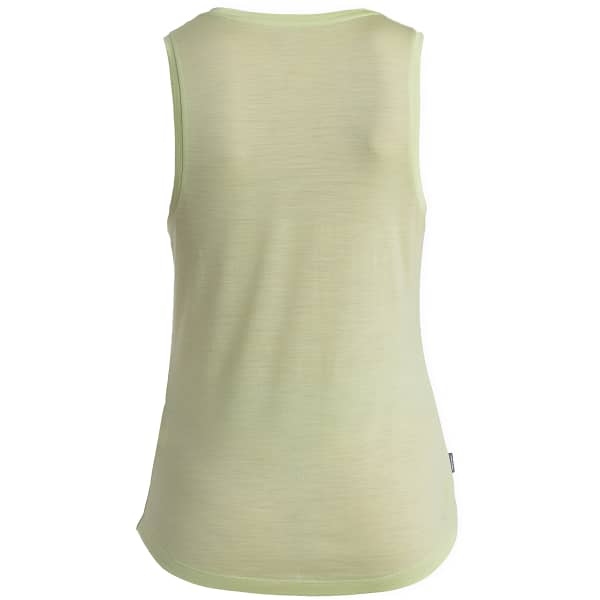 Débardeur randonnée ICEBREAKER W MERINO 125 COOL-LITE SPHERE III GLAZEN