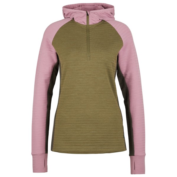 Stoic - Women's MerinoFleece260 FlenSt. Half Zip with Hood - Sweat à capuche en mérinos
