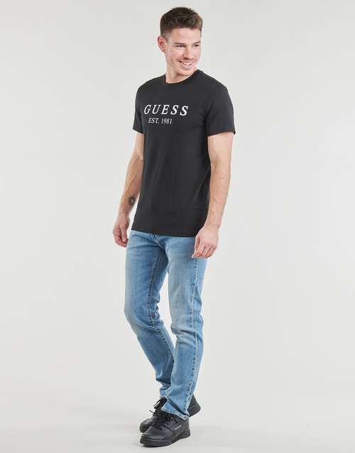 Guess - CN SS TEE - Blanc