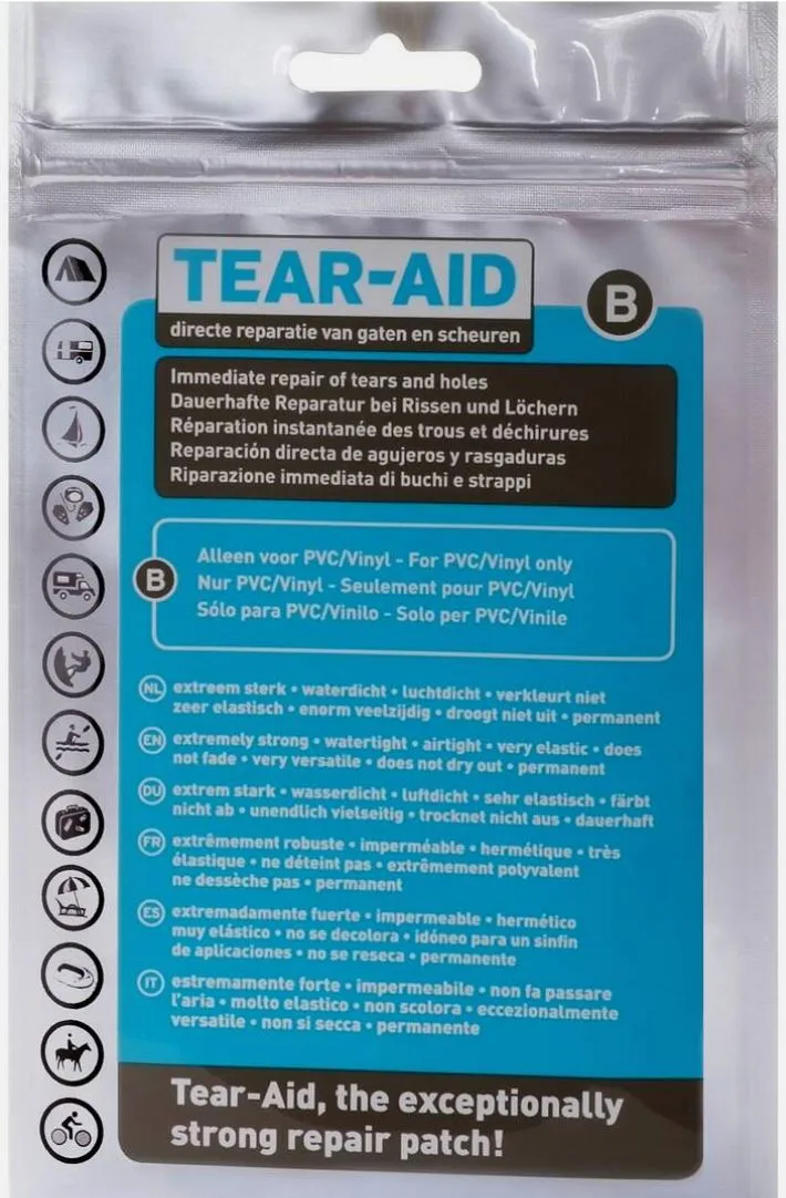 Tear-Aid TEAR-AID REPAIR KIT - B