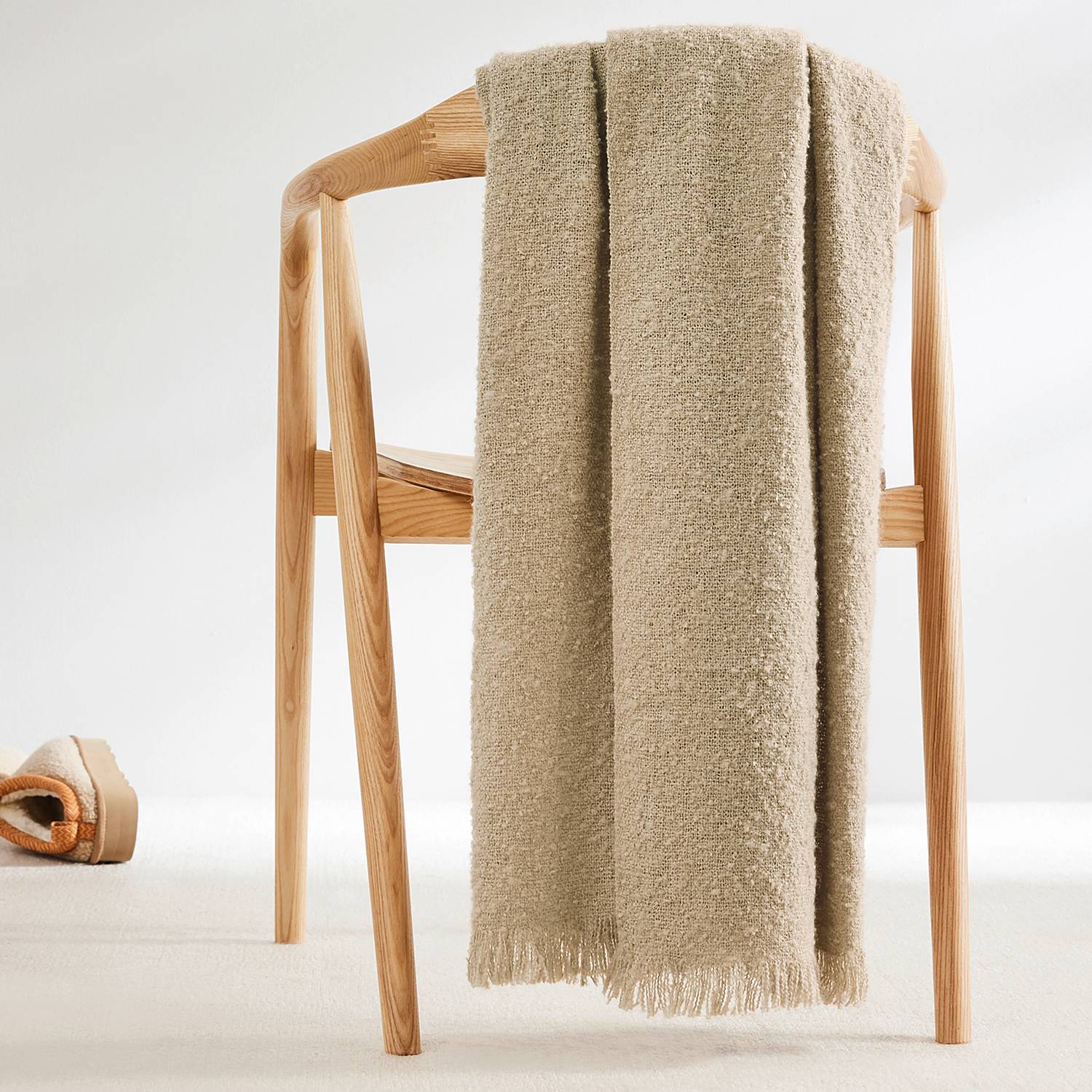 s.Oliver Bouclé Plaid
