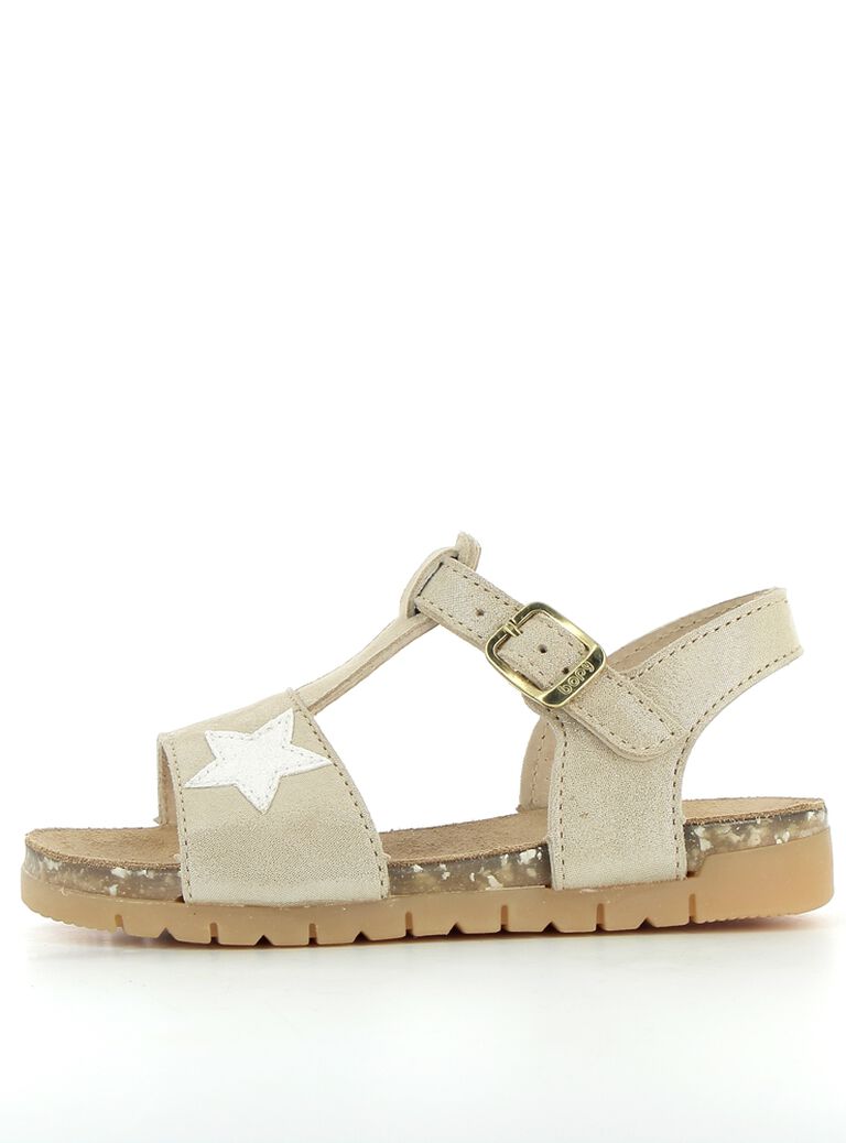 Sandales Beige