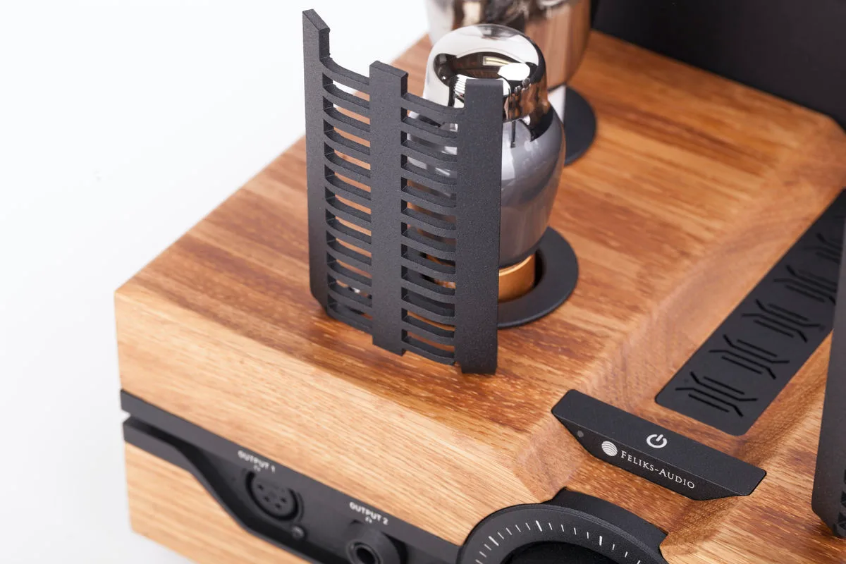 Feliks Audio Envy Standard Chêne clair Amplis casques