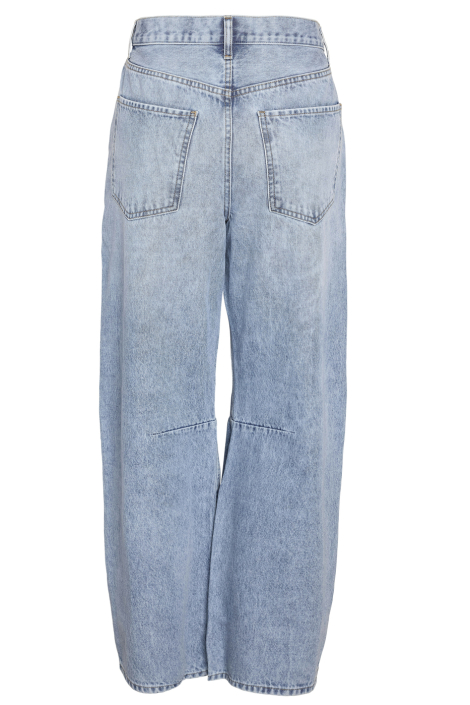 Noisy may blauwe dames jeans