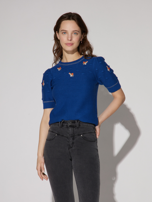 Pull manches courtes