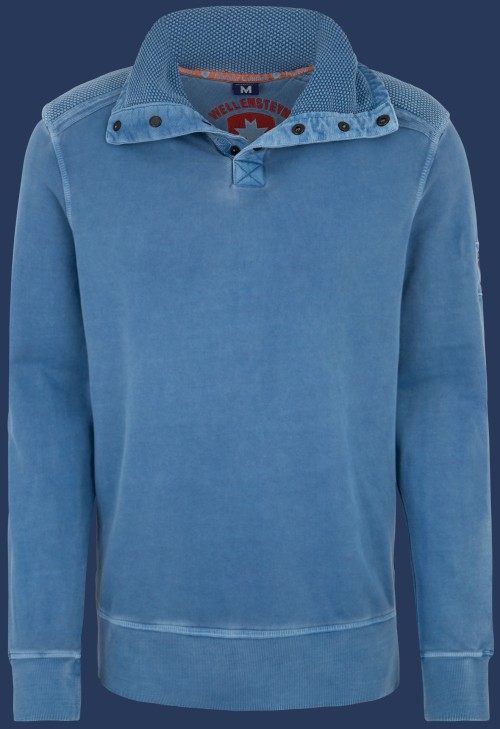Backbord French Terry 400, Moonlightblue