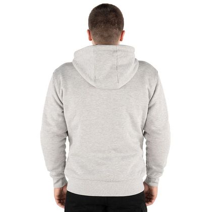 Sweat moto DXR FLEEZ - Gris