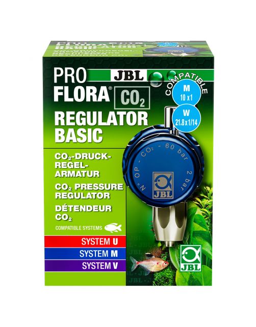 Jbl Proflora Co2 Drukregelventiel - Bemesting - 1 stuk