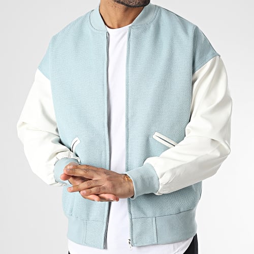 Veste Zippée Turquoise