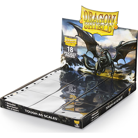 18-pocket pages