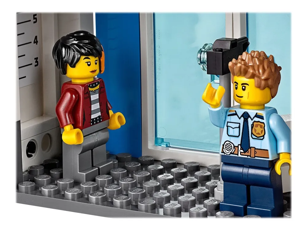 LEGO City 60246 Politistation