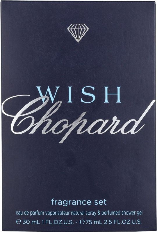 Chopard Wish - 30 m Eau de Parfum + Showergel - Geschenkset