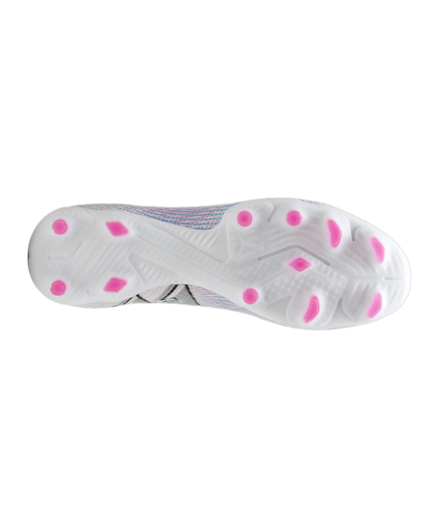 PUMA FUTURE 7 Pro FG/AG Phenomenal Weiss Schwarz Pink F01