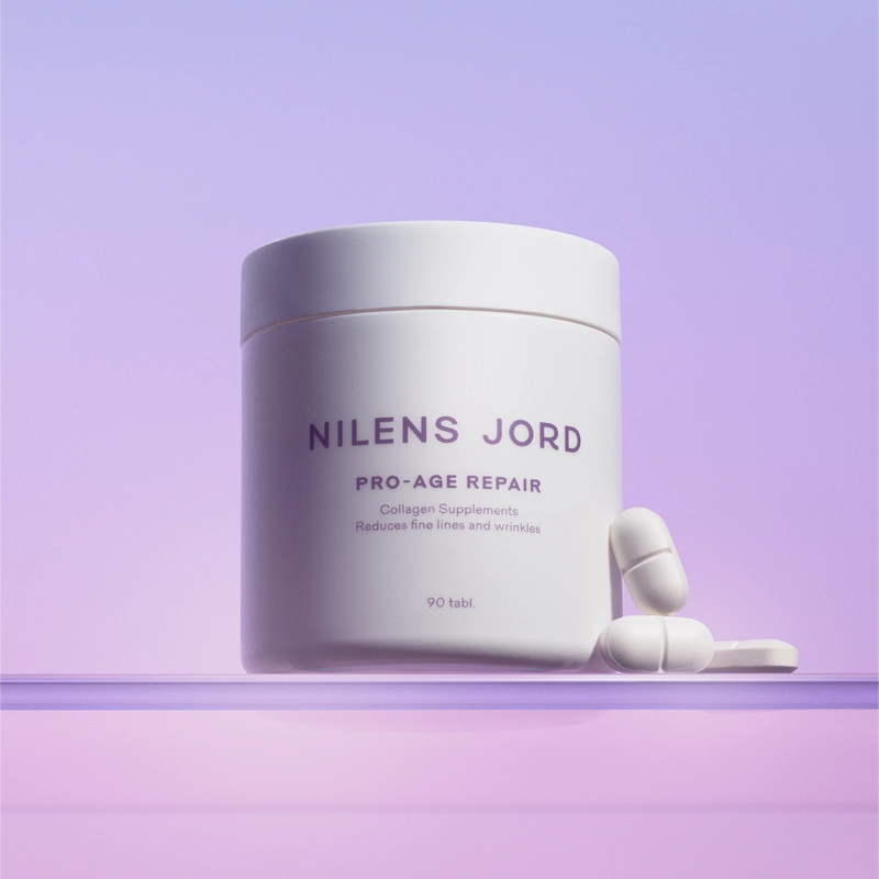 Nilens Jord Pro-Age Repair Multi Correcting Collagen supplement 90 stk