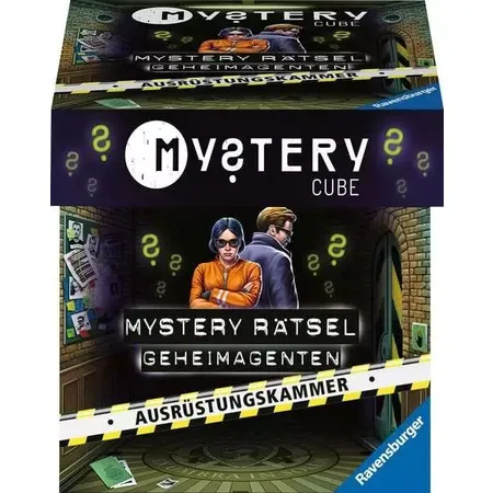 Ravensburger Mystery Cube 