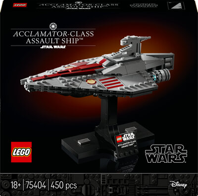 LEGO Star Wars 75404 Assault Ship i Acclamator-klassen