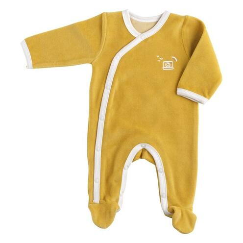 Pyjama Naissance jaune SUNLIGHT - SAUTHON Baby déco