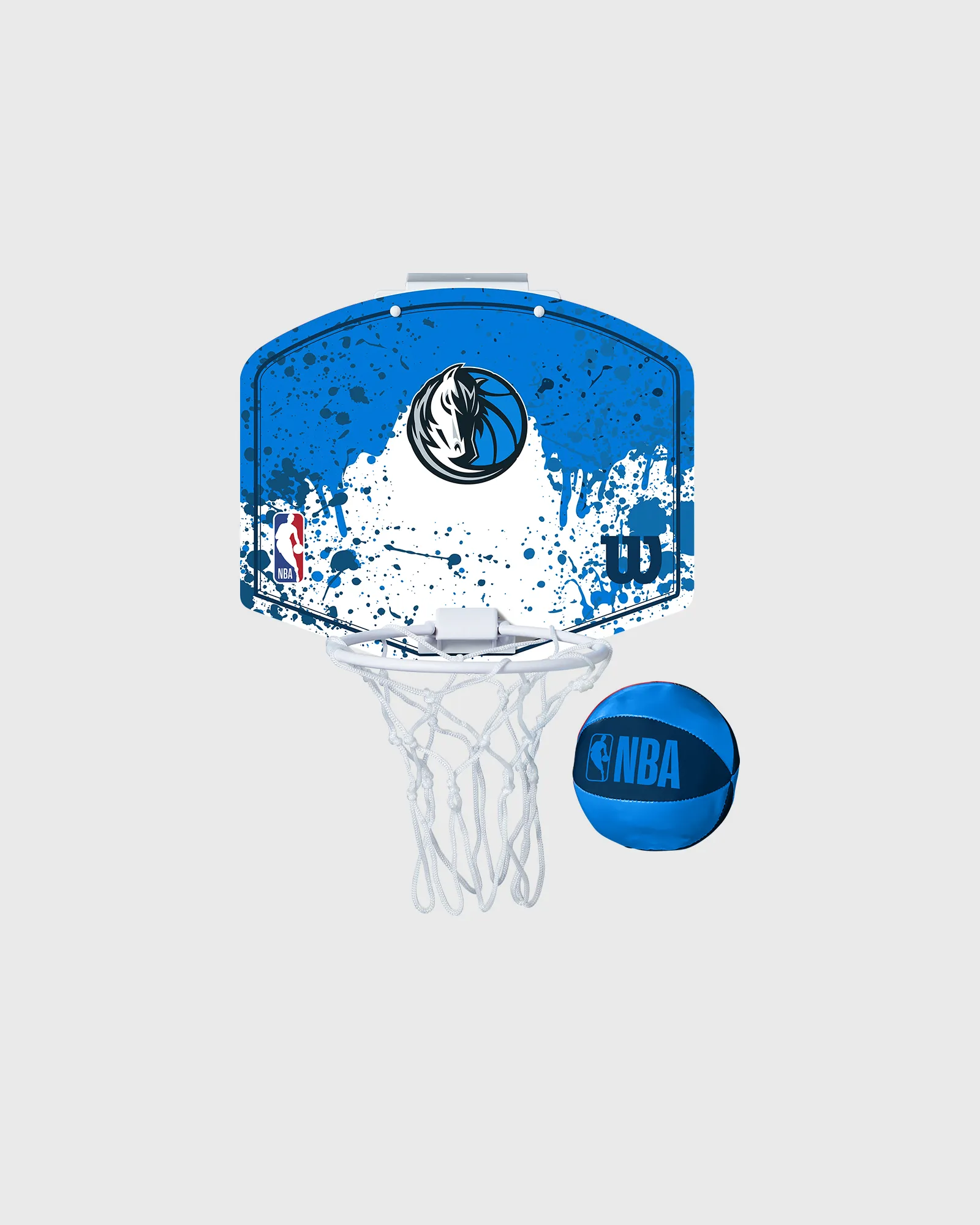 WILSON NBA TEAM MINI HOOP DALLAS MAVERICKS