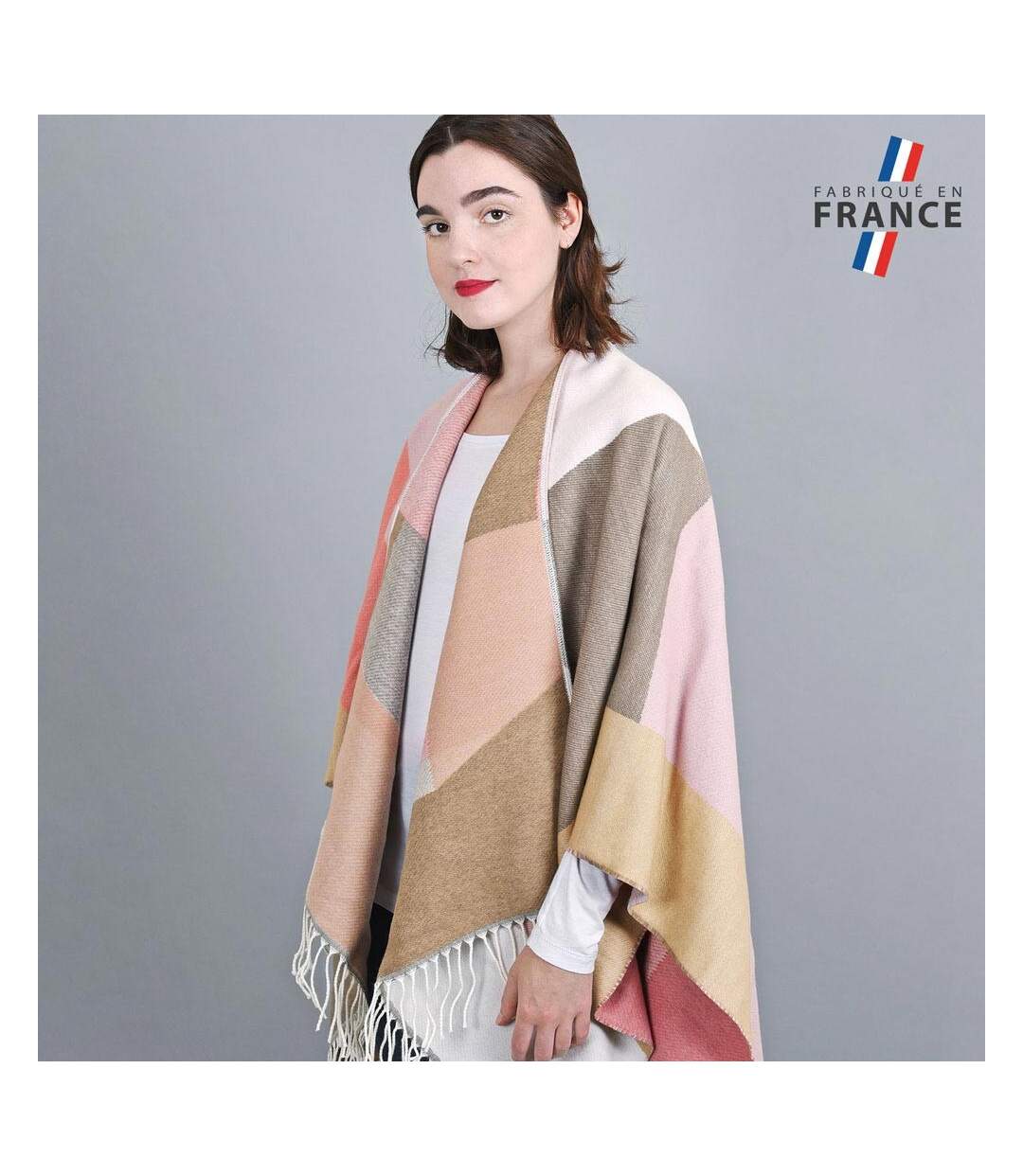 Poncho Wela  - Fabriqué en France