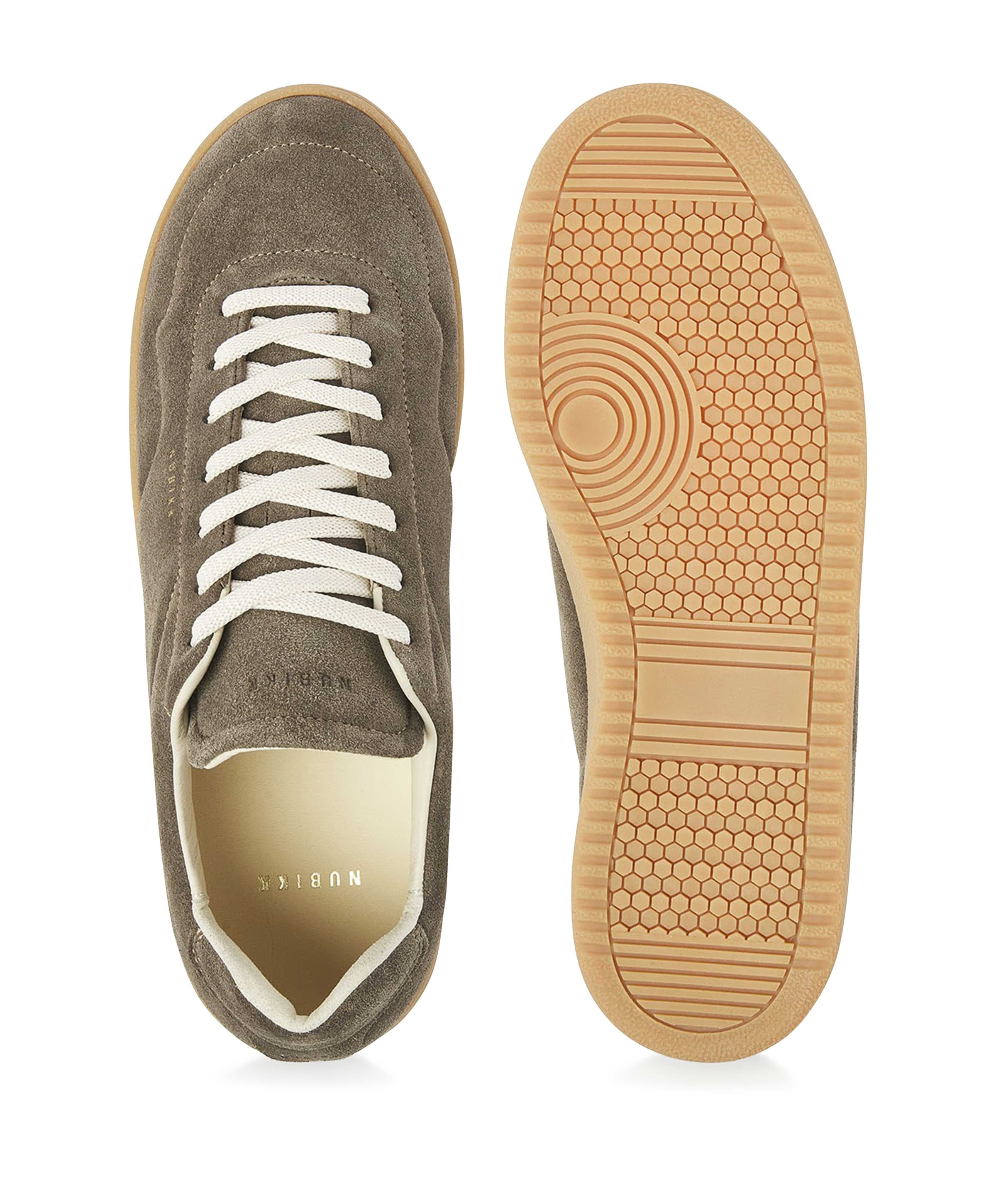 Nubikk Ray Rush (M)  heren sneakers groen