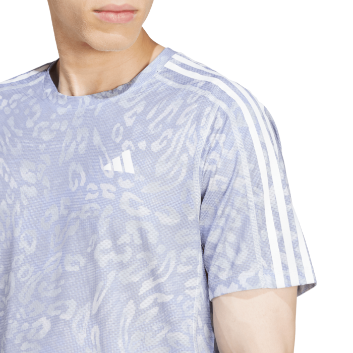 adidas Herre T-shirts OTR E AOP SS Tee Lilla