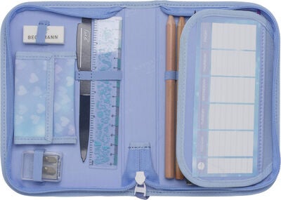 Beckmann Pennal Singel, Unicorn Princess Ice Blue