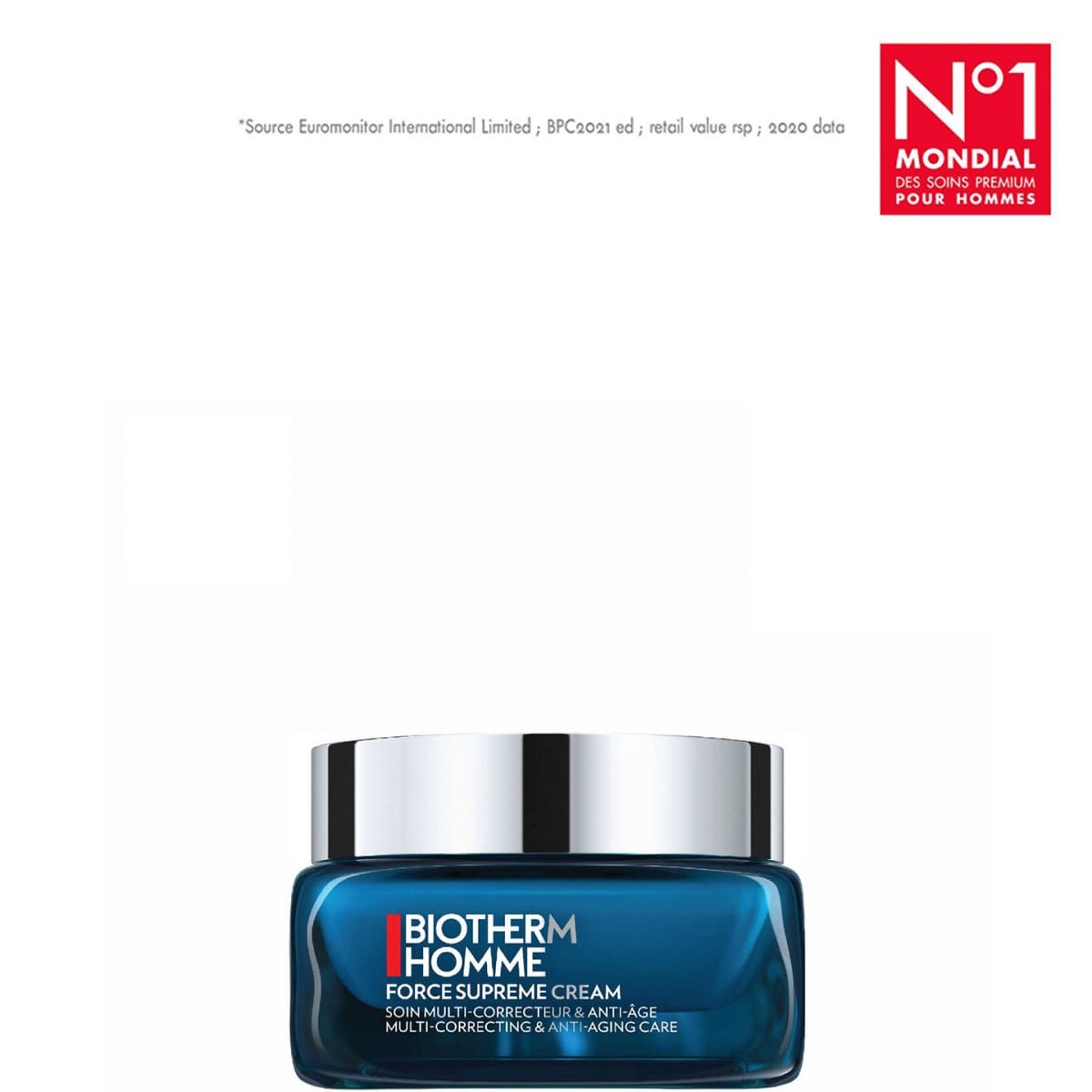 Biotherm Force Supreme Crème Anti-âge Correctrice Multi-Signes de l'Âge