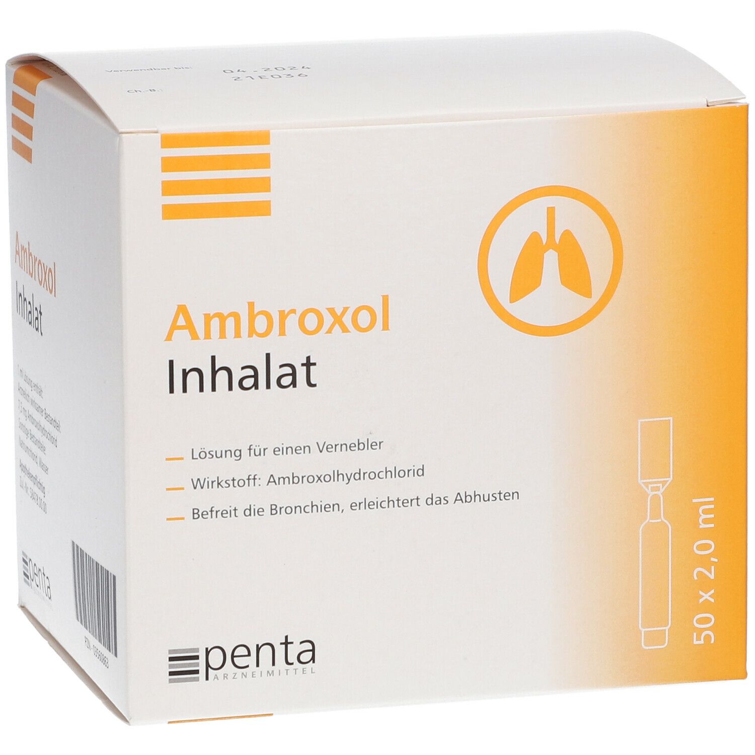 Ambroxol Inhalat